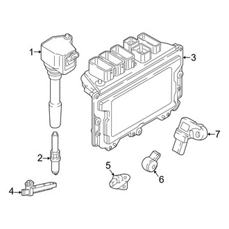 BMW OE - Electrical - Ignition System (M35i xDrive / xDrive28i)