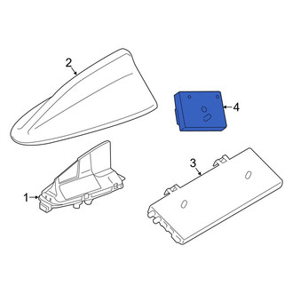 BMW OE - Radio Capacitor