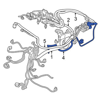 BMW OE - Engine Wiring Harness