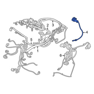 BMW OE - Engine Wiring Harness