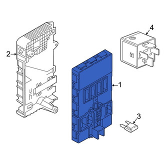 BMW OE - Front Fuse Box