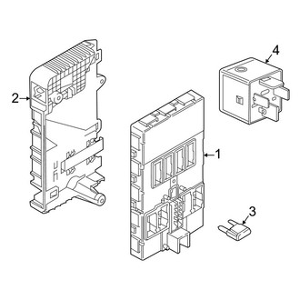 BMW OE - Electrical - Fuse & Relay