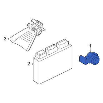 BMW OE - Parking Aid Sensor