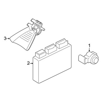 BMW OE - Electrical Components (Park Distance Control)