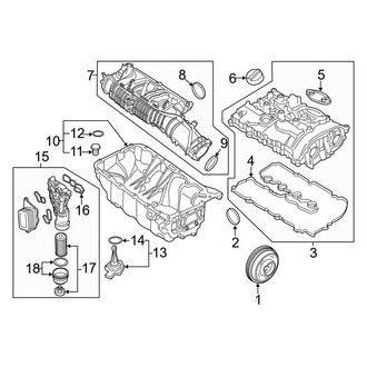 BMW OE - Engine Parts (xDrive28i)