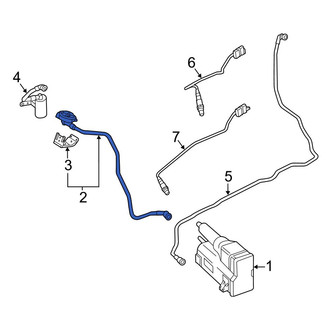 BMW OE - Evaporative Emissions System Leak Detection Pump