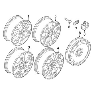 BMW OE - Wheels (19" Wheels)