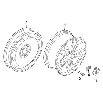BMW OE - Wheels (20" Wheels)