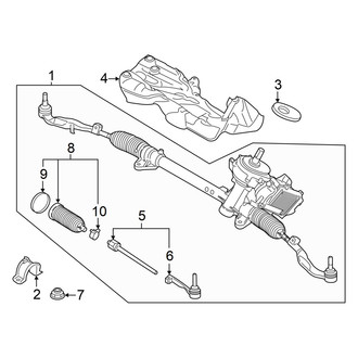 BMW OE - Steering Gear & Linkage