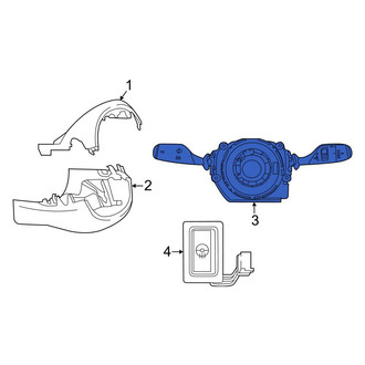 BMW OE - Turn Signal & Combination Lever