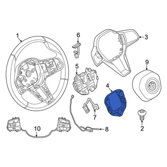 BMW OE - Horn Contact Ring