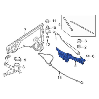 BMW OE - Wiper Motor