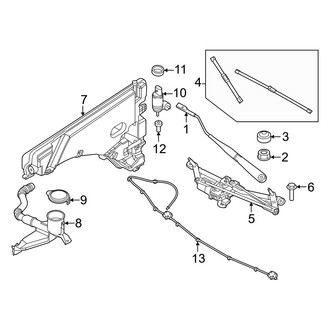 BMW OE - Windshield - Wiper & Washer Components