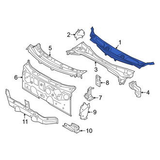 BMW OE - Front Cowl Cover