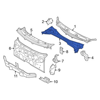 BMW OE - Front Cowl Panel