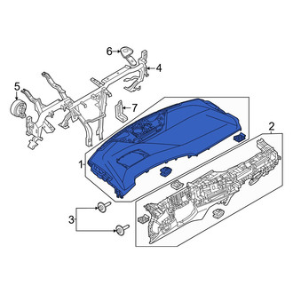 BMW OE - Upper Dashboard Panel