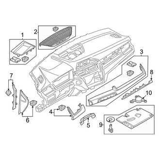 BMW OE - Instrument Panel Components