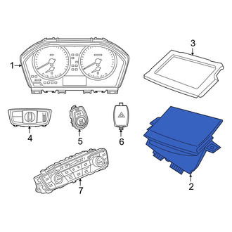 BMW OE - Heads Up Display Assembly