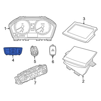 BMW OE - Headlight Switch