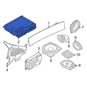 BMW OE - GPS Navigation Control Module