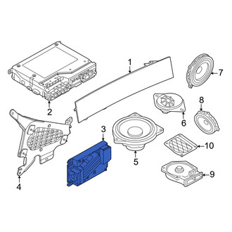 BMW OE - Radio Amplifier