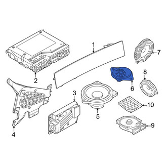BMW OE - Front Outer Speaker