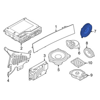 BMW OE - Rear Right Speaker