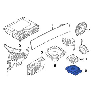 BMW OE - Rear Right Speaker