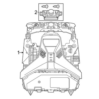 BMW OE - Overhead Console