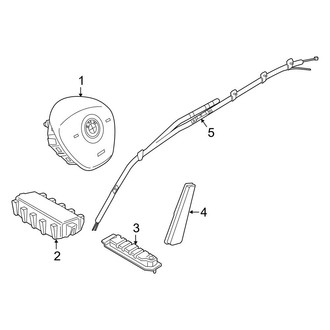 BMW OE - Restraint Systems - Air Bag Components (Air Bags)
