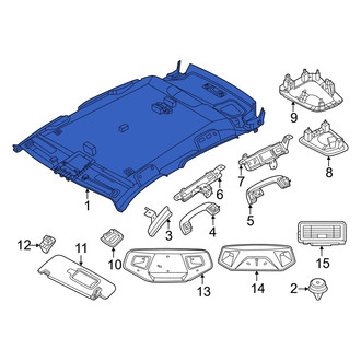 BMW OE - Headliner