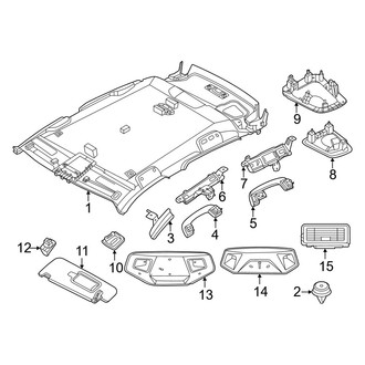 BMW OE - Roof - Interior Trim (W/O Panoramic Roof)