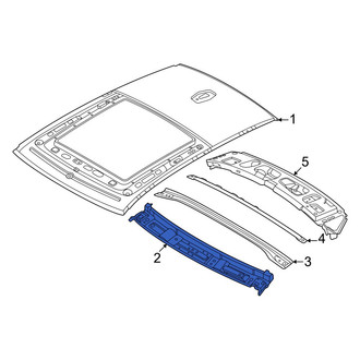 BMW OE - Front Roof Header Panel