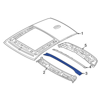 BMW OE - Front Roof Bow