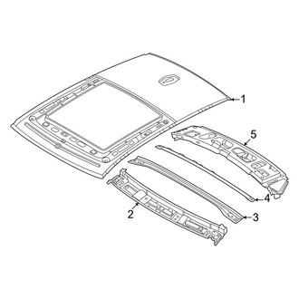 BMW OE - Roof & Components (With Panoramic Roof)
