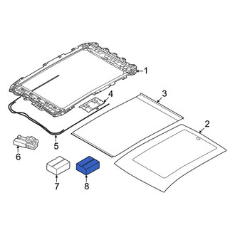 BMW OE - Sunroof Frame Hardware Kit