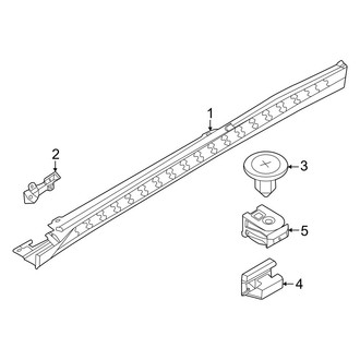 BMW OE - Pillars, Rocker & Floor - Exterior Trim