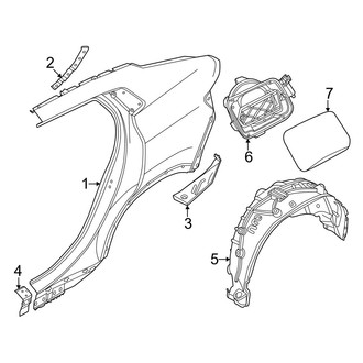 BMW OE - Quarter Panel & Components
