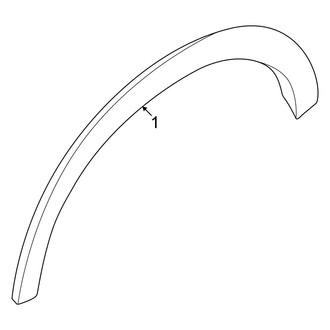 BMW OE - Quarter Panel - Exterior Trim