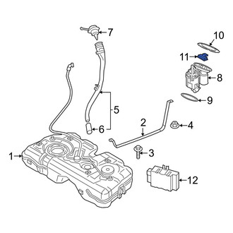 BMW OE - Evaporative Emissions System Leak Detection Pump