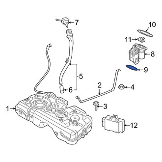 BMW OE - Fuel Pump Tank Seal