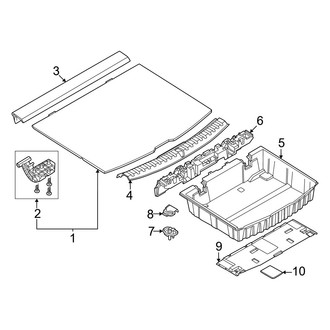 BMW OE - Rear Body & Floor - Interior Trim (Floor Trim)