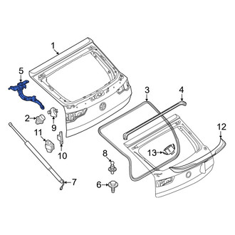 BMW OE - Rear Left Liftgate Hinge