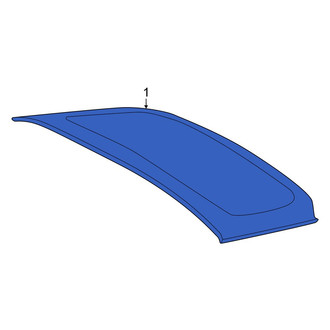 BMW OE - Rear Liftgate Glass