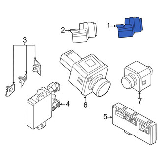 BMW OE - Parking Aid Sensor