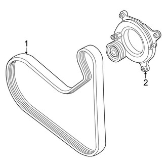 BMW OE - Cooling - Belts & Pulleys (xDrive28i)