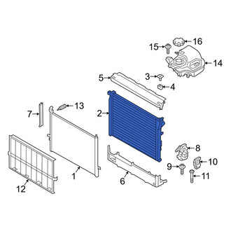 BMW OE - Radiator