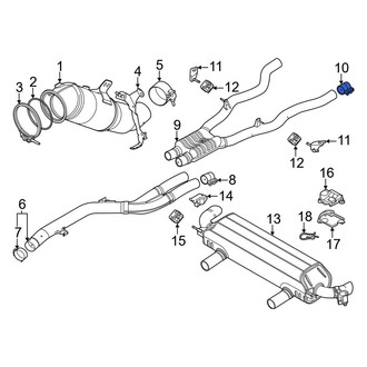 BMW OE - Exhaust Clamp