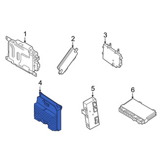 BMW OE - Engine Control Module (ECM)