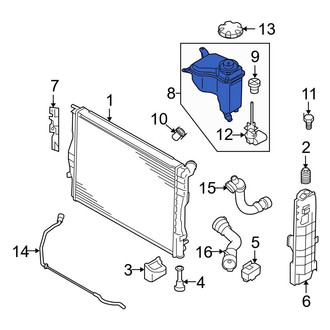 BMW OE - Engine Coolant Reservoir
